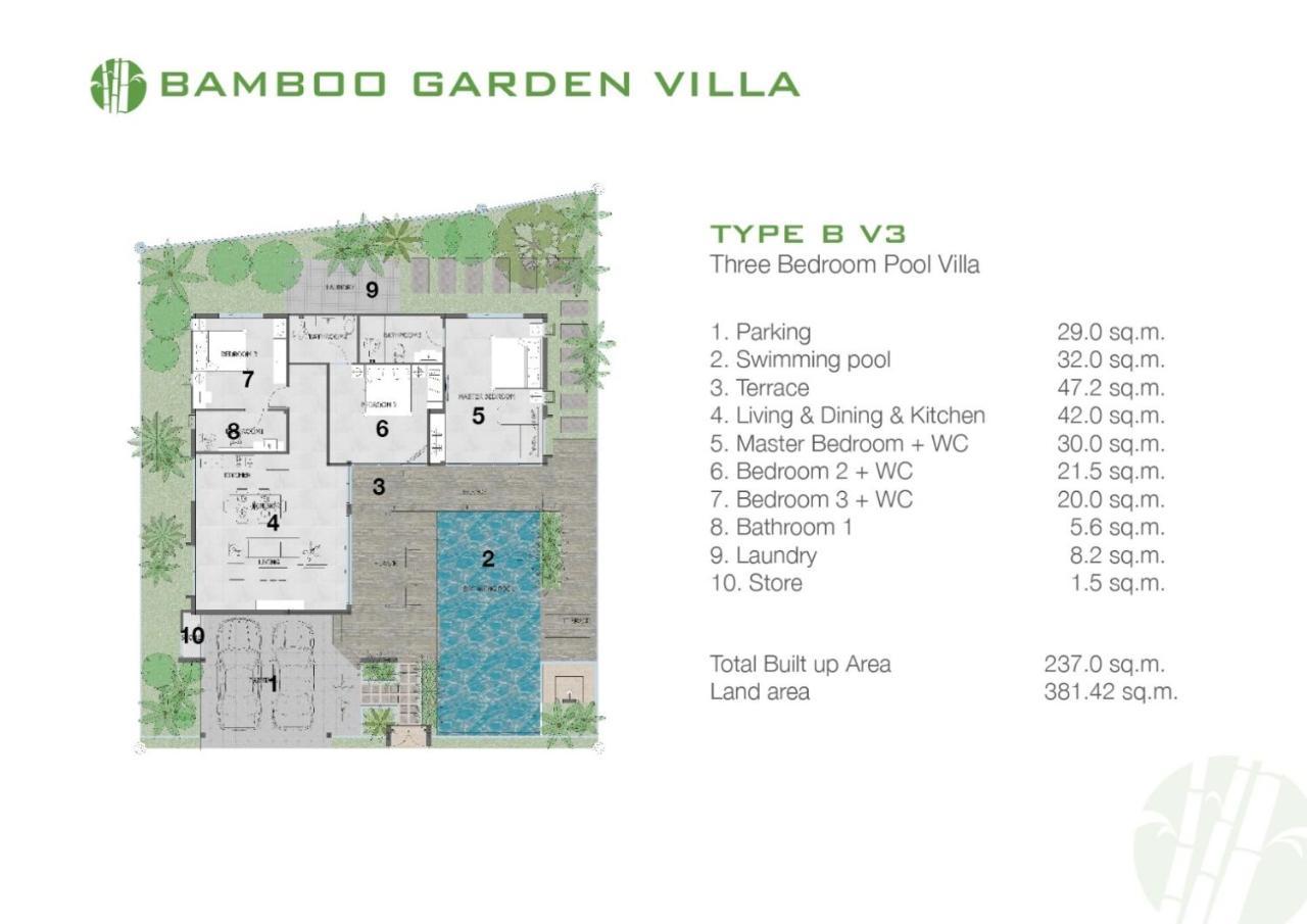 Bamboo Garden Villa Rawai Zewnętrze zdjęcie